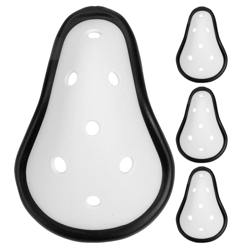 Yardwe Protector De Entre Transpirable para Hombres 4 Piezas Copa