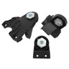 3PCS Headlight Bracket Repair Kit Stable Long Lasting Use A2058200514