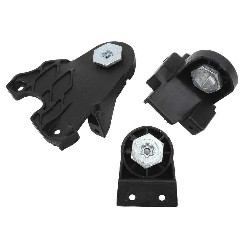 3PCS Headlight Bracket Repair Kit Stable Long Lasting Use A2058200514