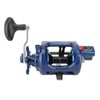 Baitcasting Fishing Reel Round Baitcaster Reel Smooth Powerful Saltwater Inshore
