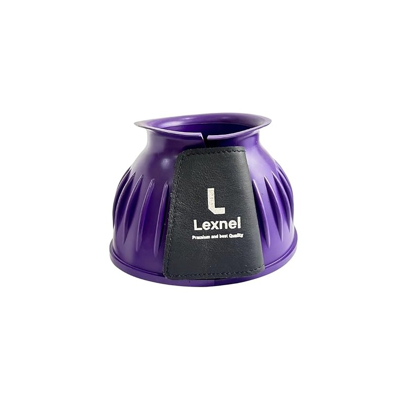 Lexnel Rubber Horse Bell Boots – Durable Overreach Protection &