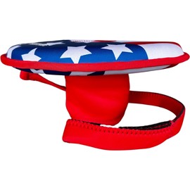 Hooch Hog Floating Cup Holder, Can Holder & Beer Holder - A Pool Drink Float That Won't Tip Over & is a Pool Must Haves 2025