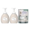 iClean Premium Clean Vegan Foam Hand Soap Unscented 450ml x 2p + Refill 400ml, 1 ea / 아이깨끗해 프리미엄 클린 비건 폼 핸드솝 무향 450ml x 2p + 리필 400ml, 1개