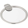 CRISTEL K18SA Flat Glass Lid, Tempered Glass, 7.1 inches (18