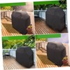 Kisangel BBQ Grill Protector Waterproof Oxford Barbecue Cover Heavy Duty