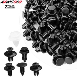 AUIMSOCO For Lexus LS460 LS460L 1990-2024 Fender Liner Push Type Retainer Clips Fastener