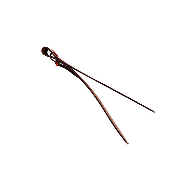 Brown 2 Ply Leather 46cm Off Billet for Western Saddles