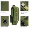 TACTICAL GEEK EXT8 EDC Belt Organiser, Molle Multitool Sheath, EDC