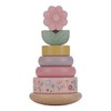 Little Dutch 7342 FSC Wooden Stacking Tower Ring Fairy Garden