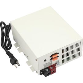 RV Battery Charger Power Supply 60 Amp, 12V Power Converter with Built-in 4 Stage Smart Battery Charger, Output Voltage 13V-16.5V