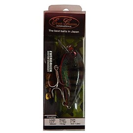 Daiwa Evergreen Sh Crank Green Pumpkin Gill 3 Foot Lure