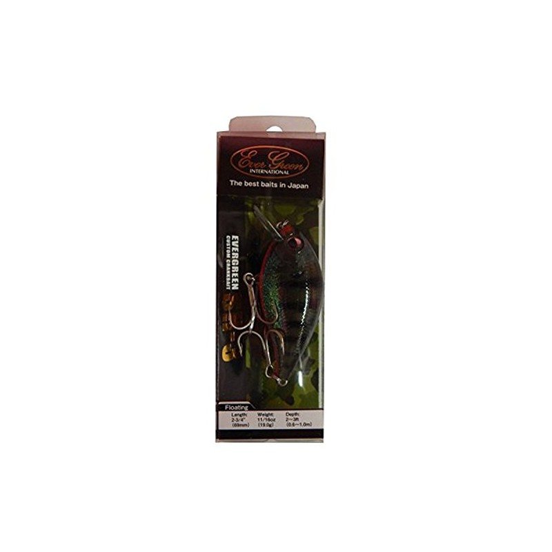 Daiwa Evergreen Sh Crank Green Pumpkin Gill 3 Foot Lure