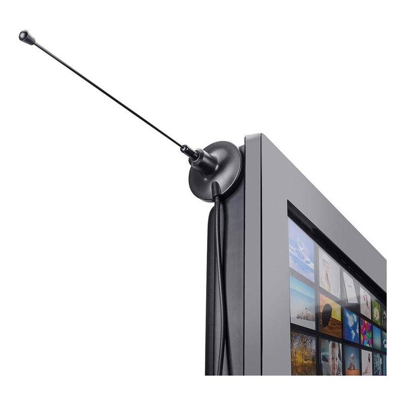 STEREN Mini Antena UHF con Base De Imán Y Booster