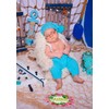 Hawaiian Napkins Disposable Paper, 32Pcs, 6.5in