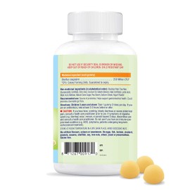 allKiDz Probiotic Gummies for Kids Children Digestive Health and Immunity Supplement, No Refrigeration Required, 80 Count