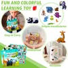 Hi.FANCY 2Set Sticker Book, Puffy Sticker Books for Kids 2-4,