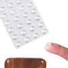 BEADNOVA Drawer Bumpers 100Pcs Cabinet Door Pads Clear Kitchen Picture