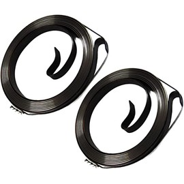 MaxLLTo 2 Pack Replacement 28442-ZH8-003 Rewind Recoil Starter Spring for Honda Riding Lawn Mower GX120 GX140 GX160 & GX200 Engines