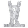 Reflective Safety tasuki Silver 292514 