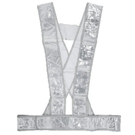 Reflective Safety tasuki Silver 292514 