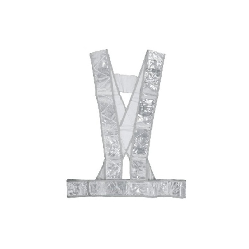 Reflective Safety tasuki Silver 292514 