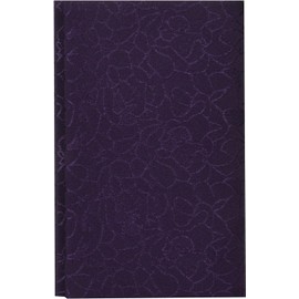 Daiko Sangyo 656-1 Fukusa, Crepe and Rin Soft Gold Seal Large Size, Made in Japan, Purple