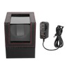 Single Automatic Watch Winder with Quiet Motor Wristwatch Display Case