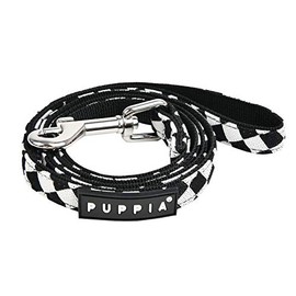 Puppia Racer Lead Black L Dog Lead - 70 g
