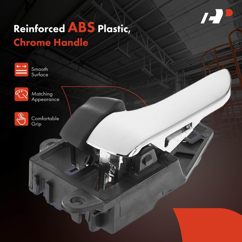 A-Premium Front Left Driver Side Interior Door Handle Compatible with