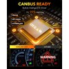 OXILAM 9005 9006 LED Bulbs, 900% High Brightness HB3 HB4