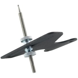 TAODAN Metal Single Needle Sight Archery Equipment Composite Single Needle Sight Archery Accessories for Recursive Bows Hunting Bows Competitive Bows Black