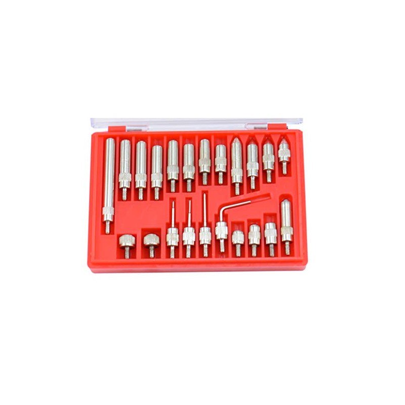Shars 22 PCS Premium Dial Digital Indicator UNF 4-48 Threaded