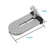 Car Door Step for Easy Roof Access -Multi-Foldable Aluminum Alloy