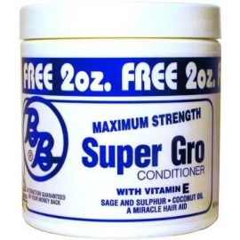 Bronner Brothers Super Gro Scalp Care Daily Conditioner  Coconut & vitamin e 6oz