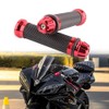 DREAMIZER Motorcycle Handlebar Grips 7/8-22mm Handle Grip Universal CNC Handlebar