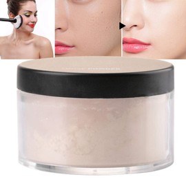 Face Loose Powder, Oil Control Durable, Waterproof Makeup Powder for Whitening (01)