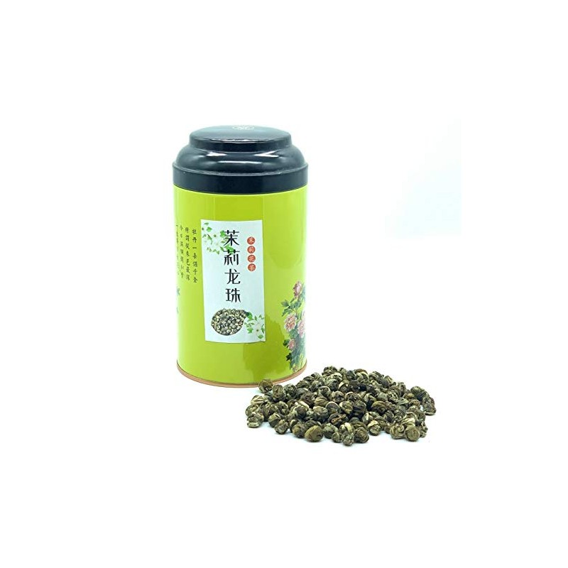 Greenlike Premium Grade Top A Chinese Jasmine Tea Pearl Jasmine