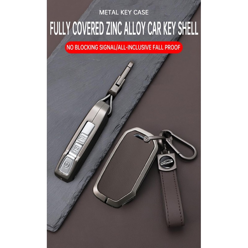 KUNIO Keyless Key Case Fits KIA Soul NQ5 NIRO XCEED