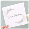 CongratulationsGreeting Card | Congratulations Mr & Mrs, Baby, Job, Home
