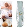 July Imitation Uterus Design Nursing Carrier Baby Ring Sling (Green