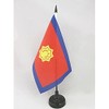 AZ FLAG FLAG Table Desk Flag 21x14 cm Salvation Army