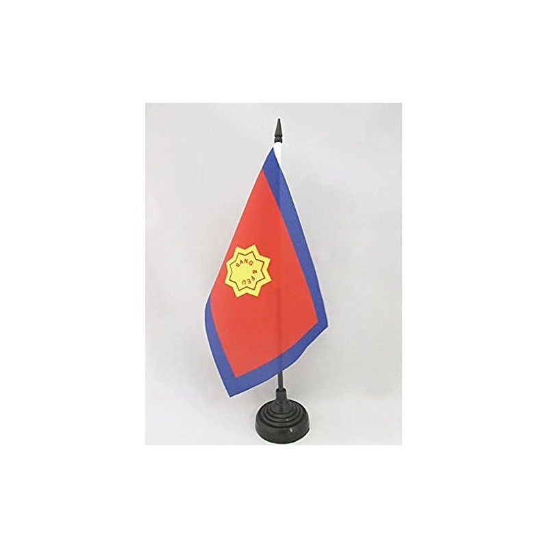AZ FLAG FLAG Table Desk Flag 21x14 cm Salvation Army