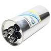 2-Pack 80/5 MFD 370 Volt Dual Round Run Capacitor Replacement