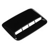 Hood Scoop Cover Universal for Automobile Modification Replacement RefurbishmentGlossy Black