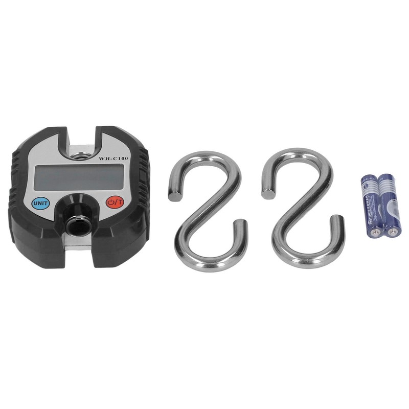 Hanging Scale LCD Digital Display 150KG Range Weighing Tool for