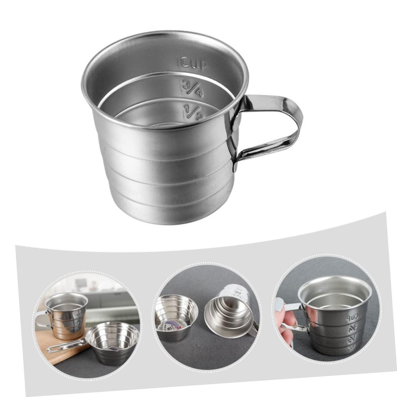Coffee Measuring Cup Scale Design Container Measuring Tool Measuring Cups