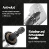 2pcs 105 Degree Right Angle Driver,New Corner Tool Screw Hub