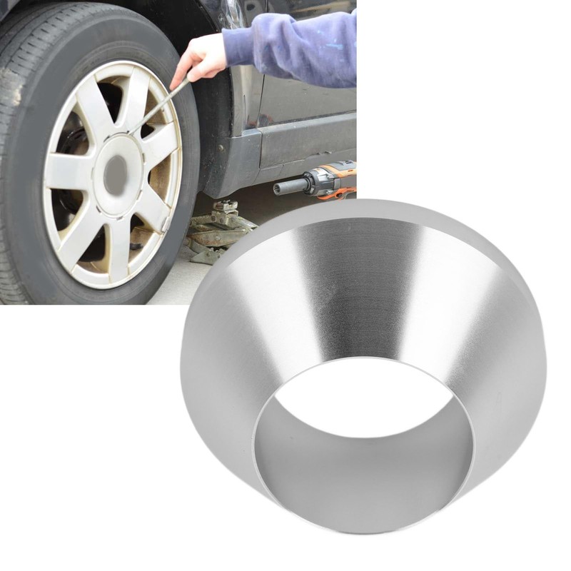 Manual Tire Changer Centering Cone, Billet Aluminum Upgrade Wheel Balancer