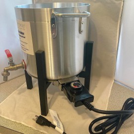 DIY Gateway Large  21 LB Wax Melter for Candle Making: Electric Wax Melting Pot - Melter with Lid