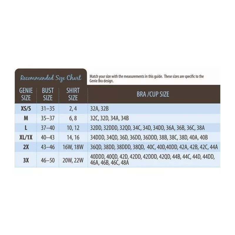 Genie Bra Original 6x1 Envio Gratis